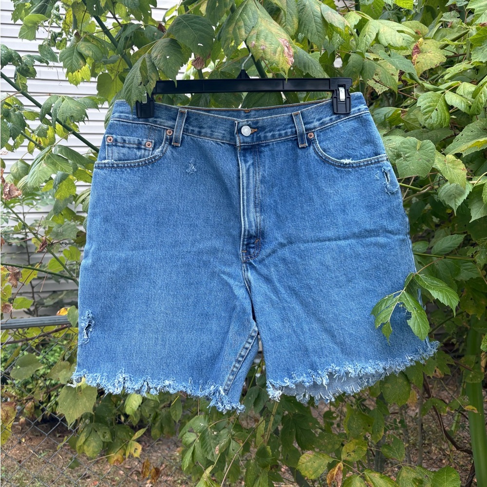 Vintage Levi Women's Shorts